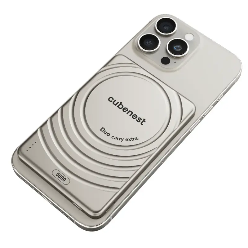 MagSafe powerbanka 5 000 mAh DualSlim MagSafe powerbanka 5 000 mAh DualSlim