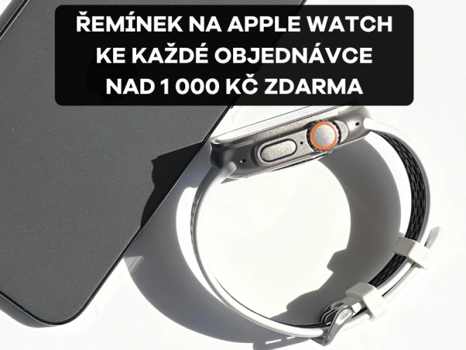 Řemínek na Apple Watch ZDARMA