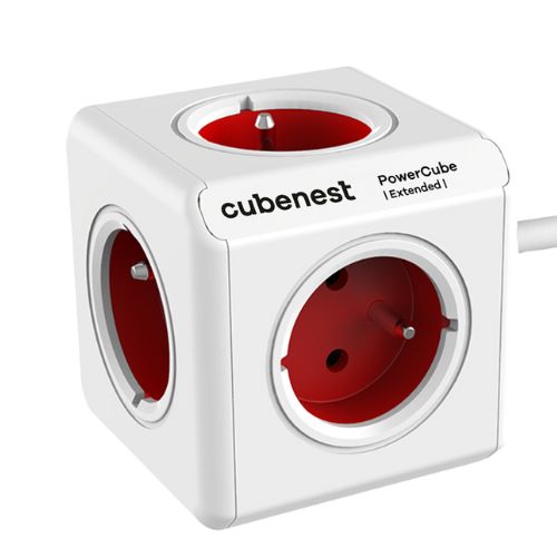 Levně Cubenest PowerCube Extended 1,5 m červená